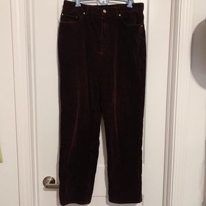 Lauren Jeans Co. Dark Purple Pants